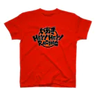 いわきHEY!HEY!RACINGオヒサルストアSUZURI支店のカモメオレンジ スタンダードTシャツ