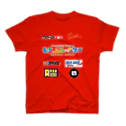 もろっこレーシングのレーシングスーツレプリカ風 Regular Fit T-Shirt