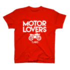 T.ProのMotor Lovers red Regular Fit T-Shirt