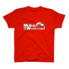 ムカイワンダーランドのムカイワンダーランドイメージカラー スタンダードTシャツ
