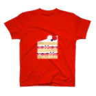 MochishopのIt's a cake スタンダードTシャツ