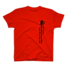 Bordercollie StreetのDDTO-BK スタンダードTシャツ