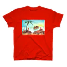 mikotoのtako island Regular Fit T-Shirt