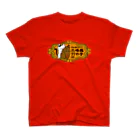 雁花工房（寄付アイテム販売中です）の秘密結社三毛猫竹の子団 Regular Fit T-Shirt