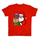 Logic RockStar のLogic RockStar ICON  Santa スタンダードTシャツ