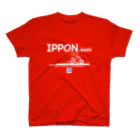 Gon-Kの一本橋Tシャツ（紺） Regular Fit T-Shirt