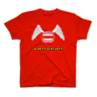 POWERSのWINGED DENTURESバンドT スタンダードTシャツ