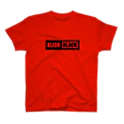 BLICK + BLACK のBLICK+BLACKバナー（プレートタイプ） スタンダードTシャツ