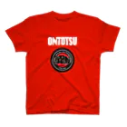 OntotsuYamaのNoddyTシャツ　赤 スタンダードTシャツ