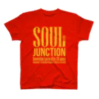 NS Records Japan ShopのSOUL JUNCTION 2023 記念Tshirt -amarillo- スタンダードTシャツ