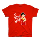 きたむらイラストレーションのSweetGirl T スタンダードTシャツ