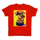 ドレメヒロコの菌糸体胞子(K) Regular Fit T-Shirt