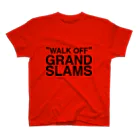 「GRAPHOLIC」のWALK OFF GRAND SLAMS -blk- スタンダードTシャツ