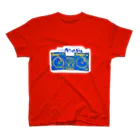 masa's shopのI love music ターンテーブル スタンダードTシャツ