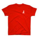 Quxalist＆なんばぁつうのアニメ『スクールロマンス』3周年グッズ 小鳥遊いちごTシャツ スタンダードTシャツ