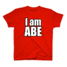 tagteeの#IamABE スタンダードTシャツ