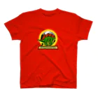 REDMOON_SAPPOROの恐竜マークシリーズ　ステゴサウルス Regular Fit T-Shirt