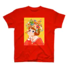 COROLFUL TOYBOXのMokuMoku-レトロルーム- スタンダードTシャツ