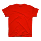 トウタリング ひみつキッチンの背面：単色ロゴのみ Regular Fit T-Shirt