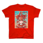 a killer suzuriショップの金魚ガール Regular Fit T-Shirt