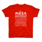 らすむ(𝚛𝚑𝚊𝚜𝚖)の早口でチャミを説明するやつ スタンダードTシャツ