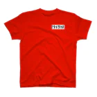 hbb_takaのLantana Tシャツ白ロゴ Regular Fit T-Shirt