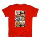 せいみやのくるまやラーメン Regular Fit T-Shirt