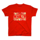 AURA_HYSTERICAのThe_Gingerbread_Man Regular Fit T-Shirt