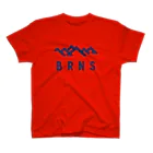 handgraphicsの紺青 / BRNS Regular Fit T-Shirt