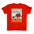 Ａ’ｚｗｏｒｋＳのトマトファミリー スタンダードTシャツ