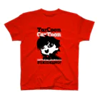 TarCoon☆GooDs - たぁくーんグッズのTarCoon☆CarToon is watching you Regular Fit T-Shirt