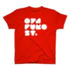 OFUNE's MarketのOYAFUKO ST. Regular Fit T-Shirt