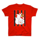 浮世狐夢の九尾狛 Regular Fit T-Shirt