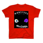 Ａ’ｚｗｏｒｋＳのMONSTERS スタンダードTシャツ