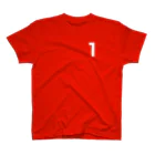 y_mvuの背番号１ スタンダードTシャツ