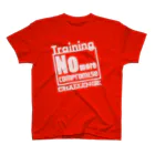 shop_WanderWorldのNo more compromise(もう妥協しない） Regular Fit T-Shirt