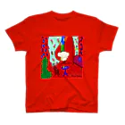 MandTArt　マンドトルテのThe Red Room/Cafe de Calkyon スタンダードTシャツ