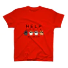 のべ子のhelpネーコルズ スタンダードTシャツ