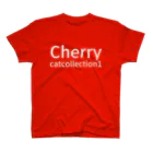 さくらんぼねこのCherry cat collection1 スタンダードTシャツ