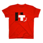 HOGEN-TのHOGEN-T LOGO Regular Fit T-Shirt