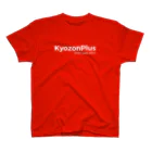 kyozonplusのunite each other 赤　kyozonplus Regular Fit T-Shirt