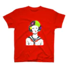 鼻の鼻血女子 スタンダードTシャツ