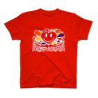 AURA_HYSTERICAのHEARTWARMING スタンダードTシャツ