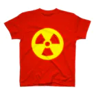 AURA_HYSTERICAのRadiation_S スタンダードTシャツ