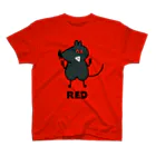 尾中たけしのね子とま太新シリーズ放送記念の（12）RED スタンダードTシャツ