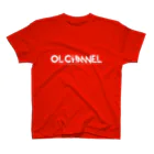 OL CHANNEL（物販）のOL CHANNEL（ver.A） スタンダードTシャツ