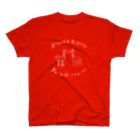 ひこ界ちゃんねるのひこ界シンプルTシャツ(白文字) Regular Fit T-Shirt