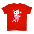 wokasinaiwoのささみスタンドナナちゃん スタンダードTシャツ