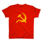 AURA_HYSTERICAのHammer_and_sickle Regular Fit T-Shirt