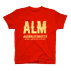 SANKAKU DESIGN STOREのAsian Lives Matter。 黄 Regular Fit T-Shirt